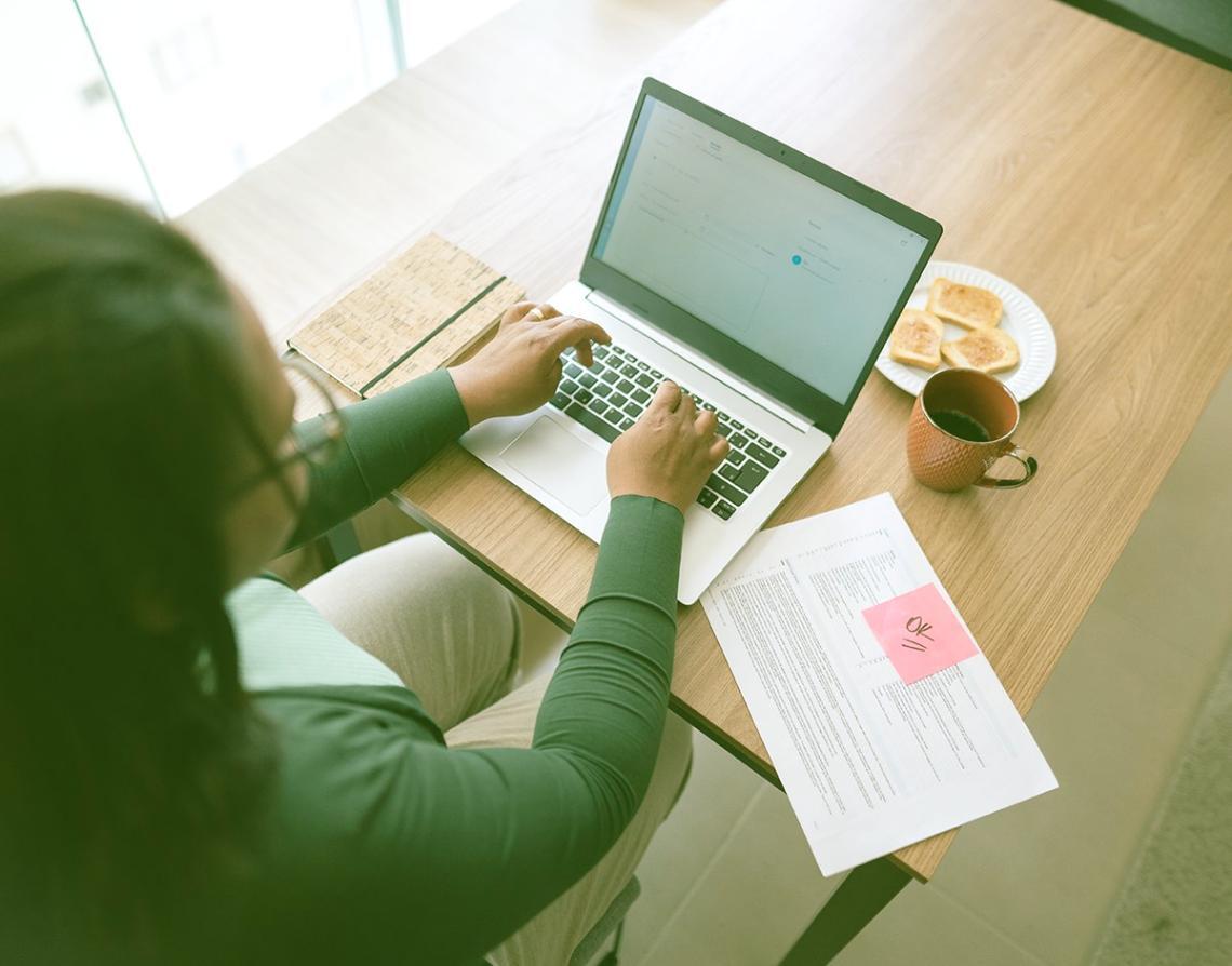 Financial planning workspace environment